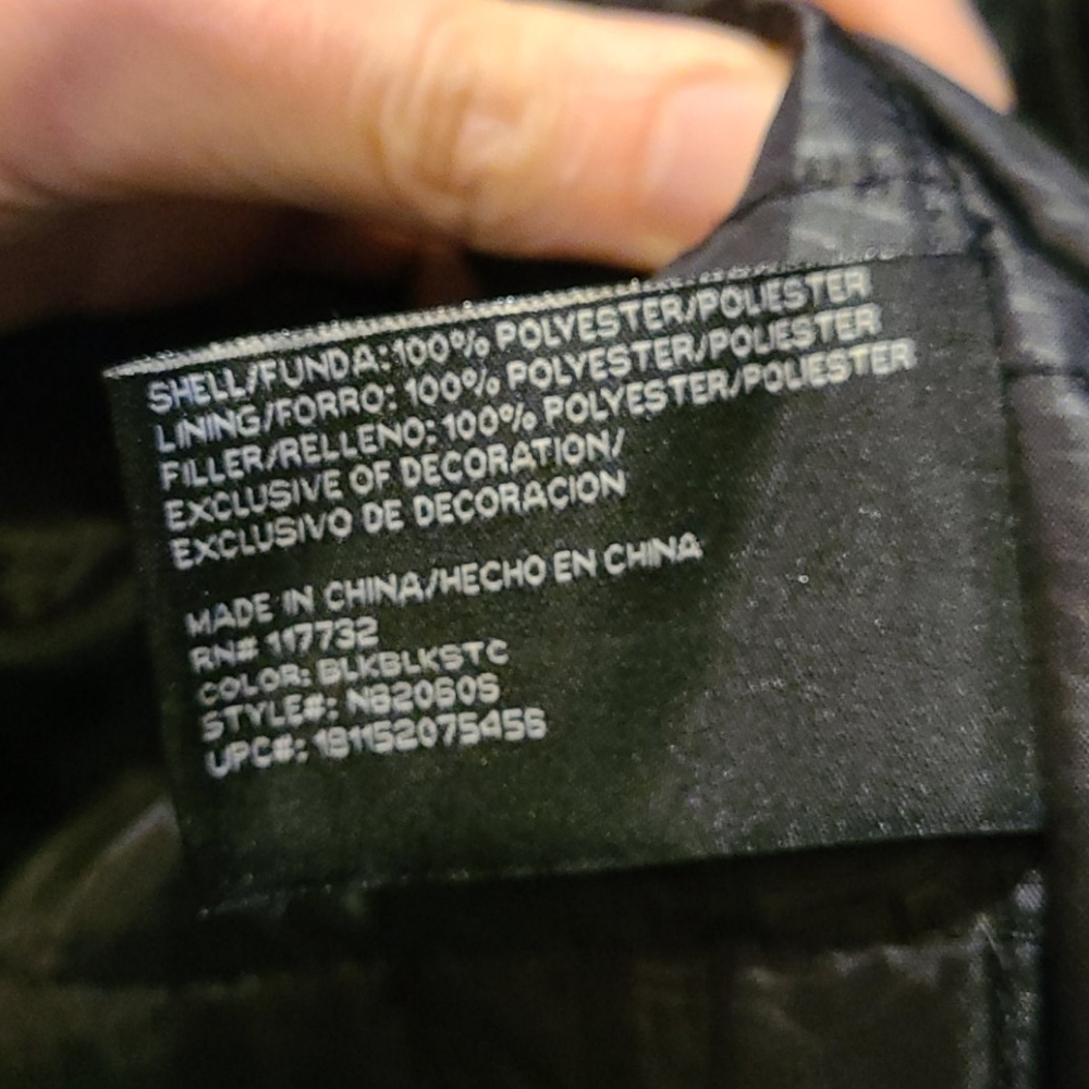 Men's Zeroxposur L Black and Grey coat - Picture 9 of 10